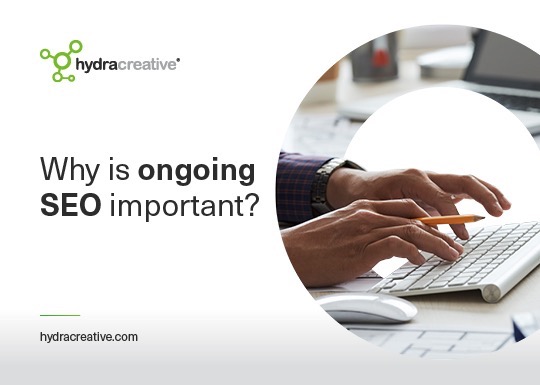 my website is already optimised! why is ongoing SEO important? main thumb image